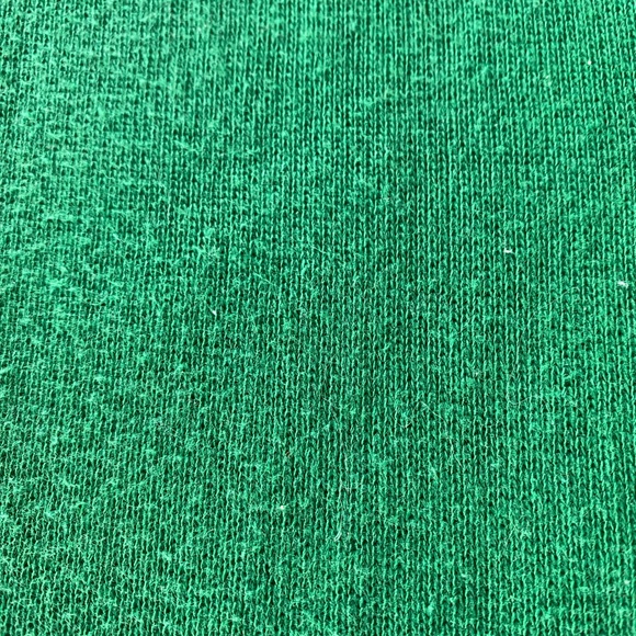 Adrienne Vittadini square Neck Kelly Green Vintage Top Sz M - Picture 6 of 6